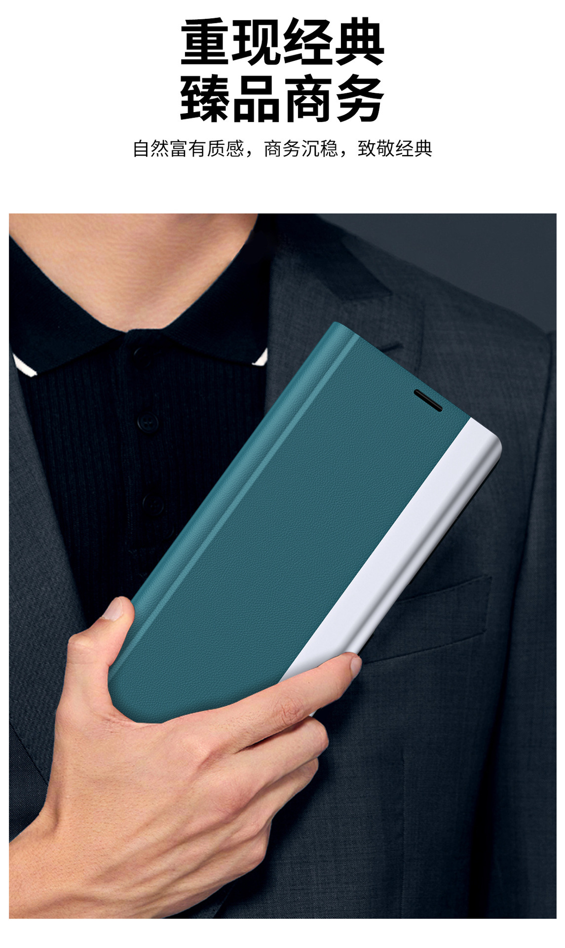 Compatible with Honor Magic V2 phone case, flip stand, leather case, Huawei V2 foldable screen full-coverage drop-proof protective case