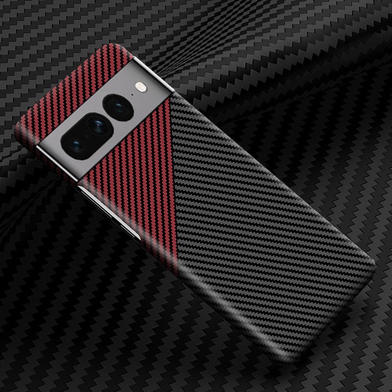 Compatible with Google Pixel 10 Pro XL phone case, 9pro fiber texture, 8A magnetic wireless charging, drop-proof protective case.