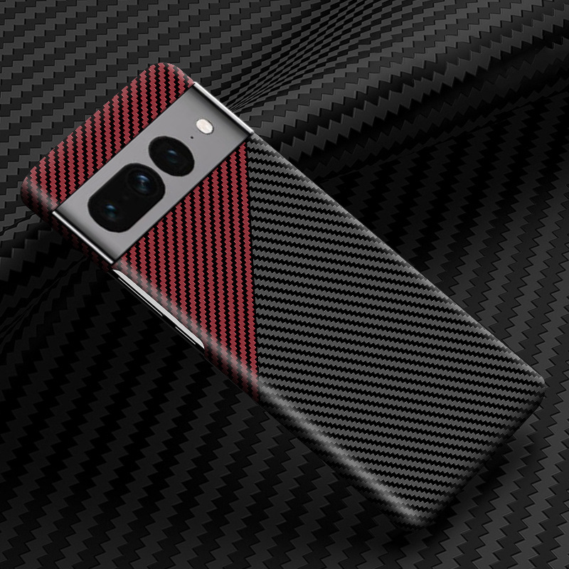 Compatible with Google Pixel 10 Pro XL phone case, 9pro fiber texture, 8A magnetic wireless charging, drop-proof protective case.