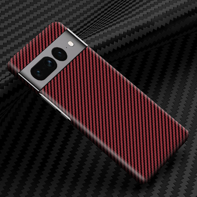 Compatible with Google Pixel 10 Pro XL phone case, 9pro fiber texture, 8A magnetic wireless charging, drop-proof protective case.