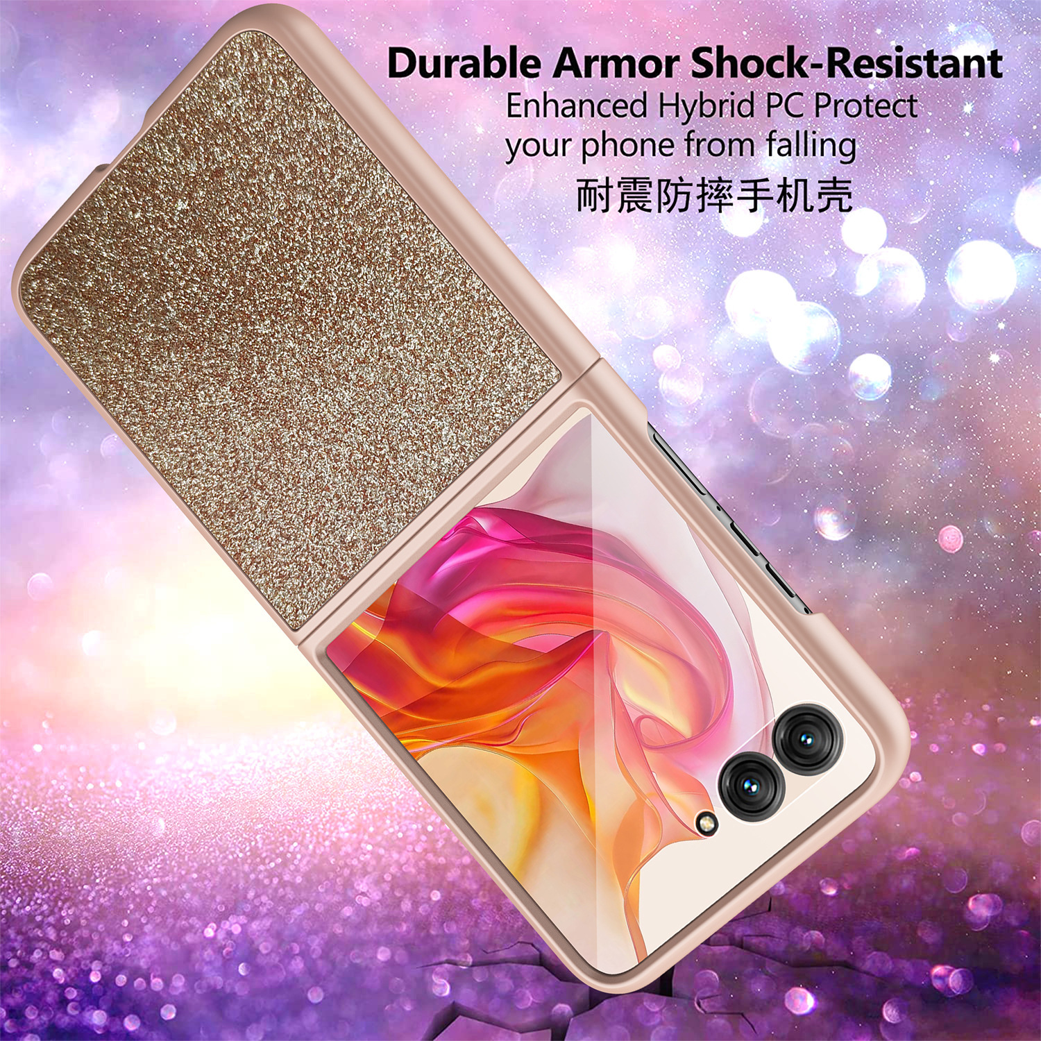 Compatible with Moto Razr 70 Ultra phone case, Motorola 60/50U folding screen case, ultra-thin protective case