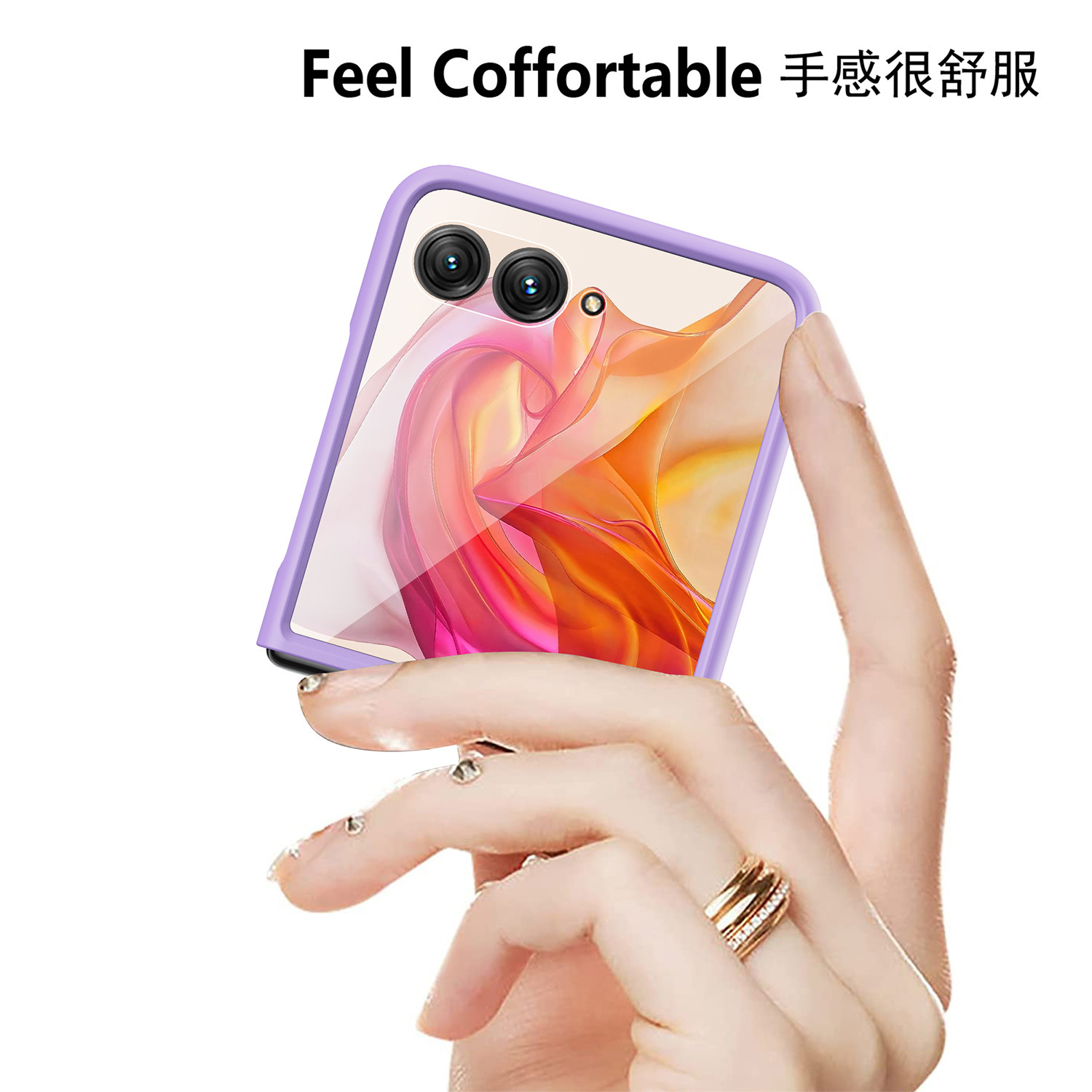 Compatible with Moto Razr 70 Ultra phone case, Motorola 60/50U folding screen case, ultra-thin protective case
