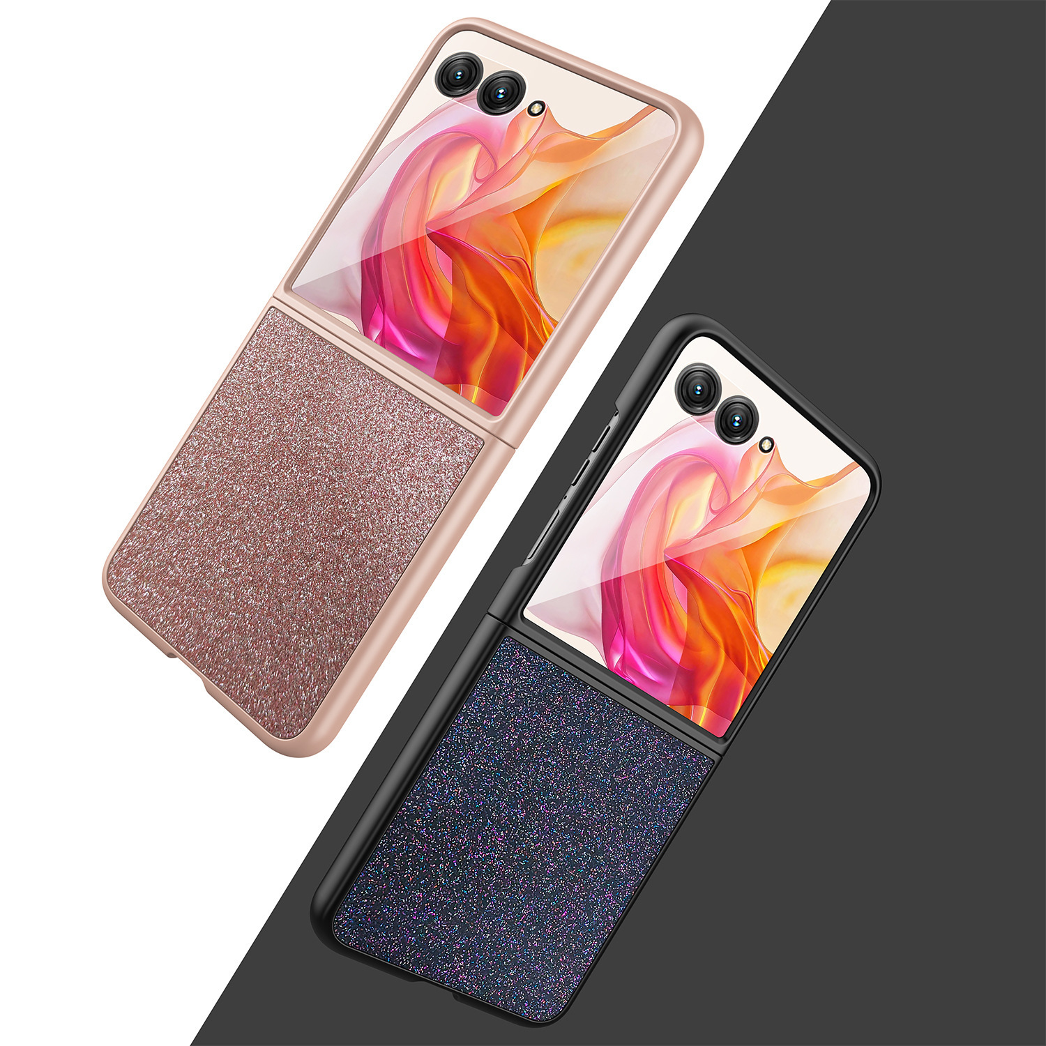 Compatible with Moto Razr 70 Ultra phone case, Motorola 60/50U folding screen case, ultra-thin protective case