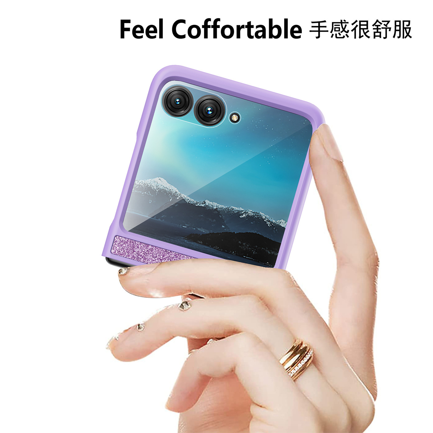 Compatible with Moto Razr 70 Ultra phone case, Motorola 60/50U folding screen case, ultra-thin protective case