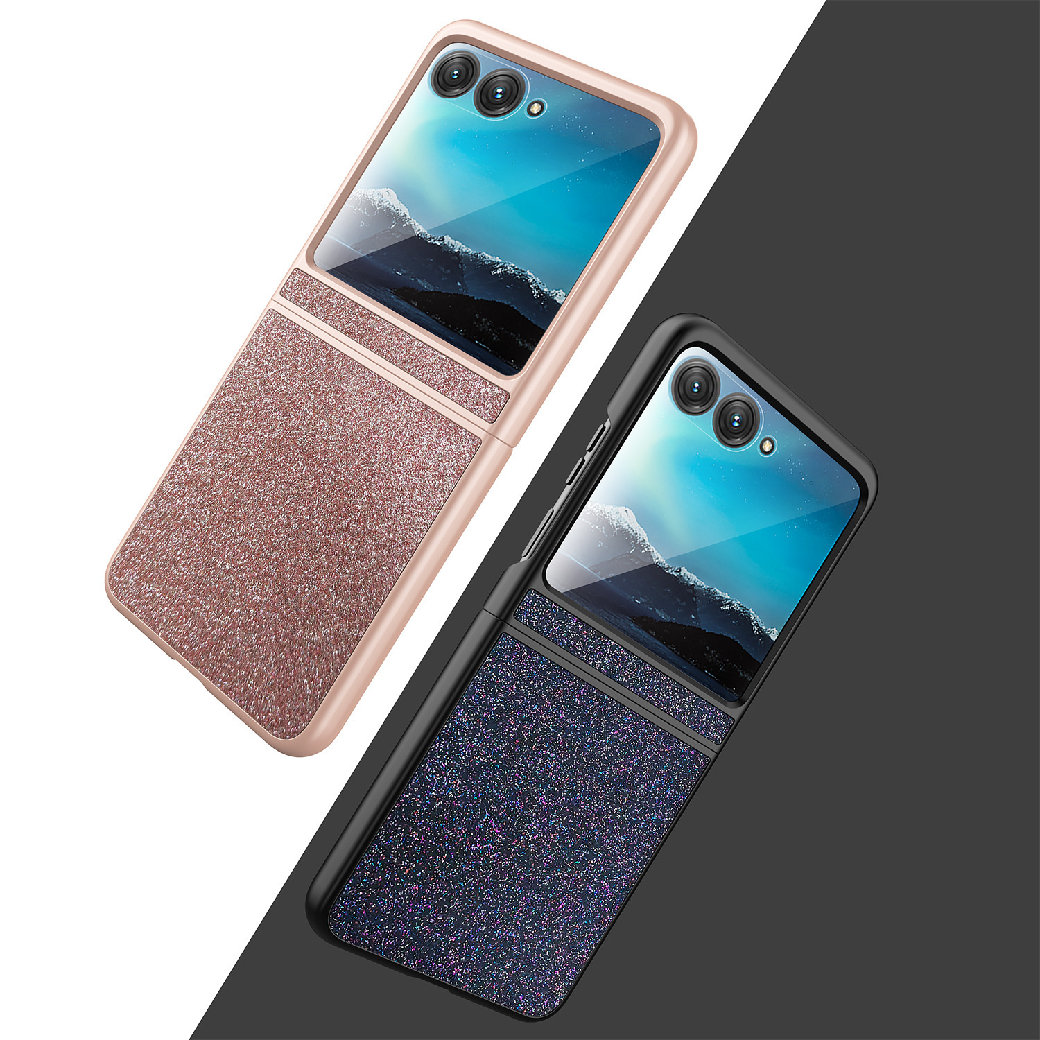 Compatible with Moto Razr 70 Ultra phone case, Motorola 60/50U folding screen case, ultra-thin protective case