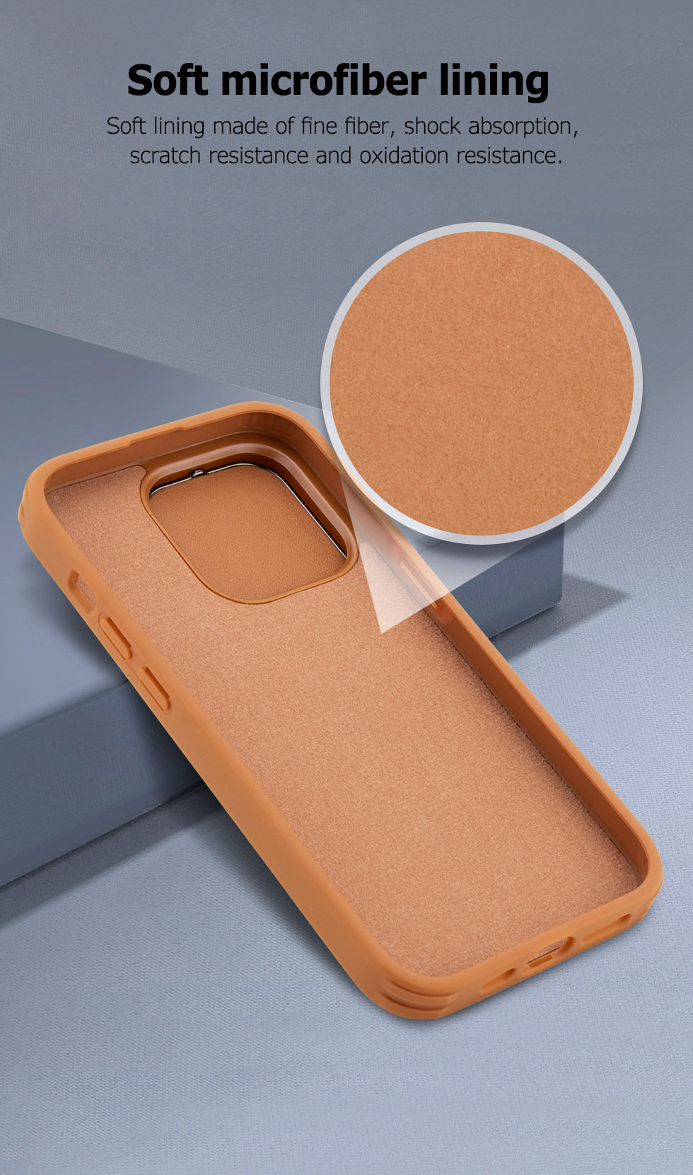 Compatible with Apple iPhone 17 Pro Max and 16 Plus flip phone cases with lens holders, made of top-grain cowhide, full-coverage shockproof shell.