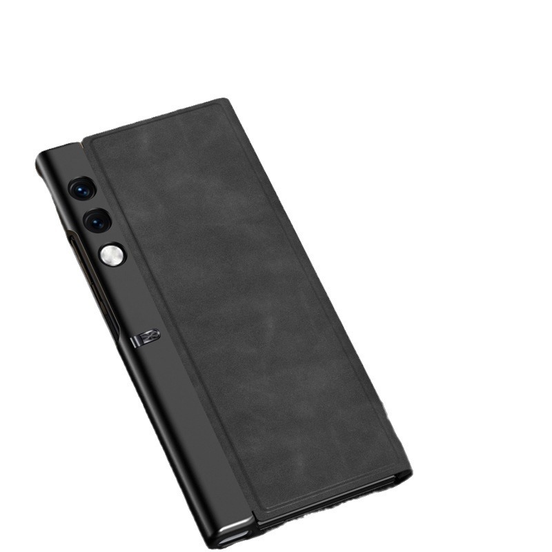 Compatible Huawei Honor V Purse phone case, frosted leather, magnetic flip stand, foldable screen full-coverage protective case