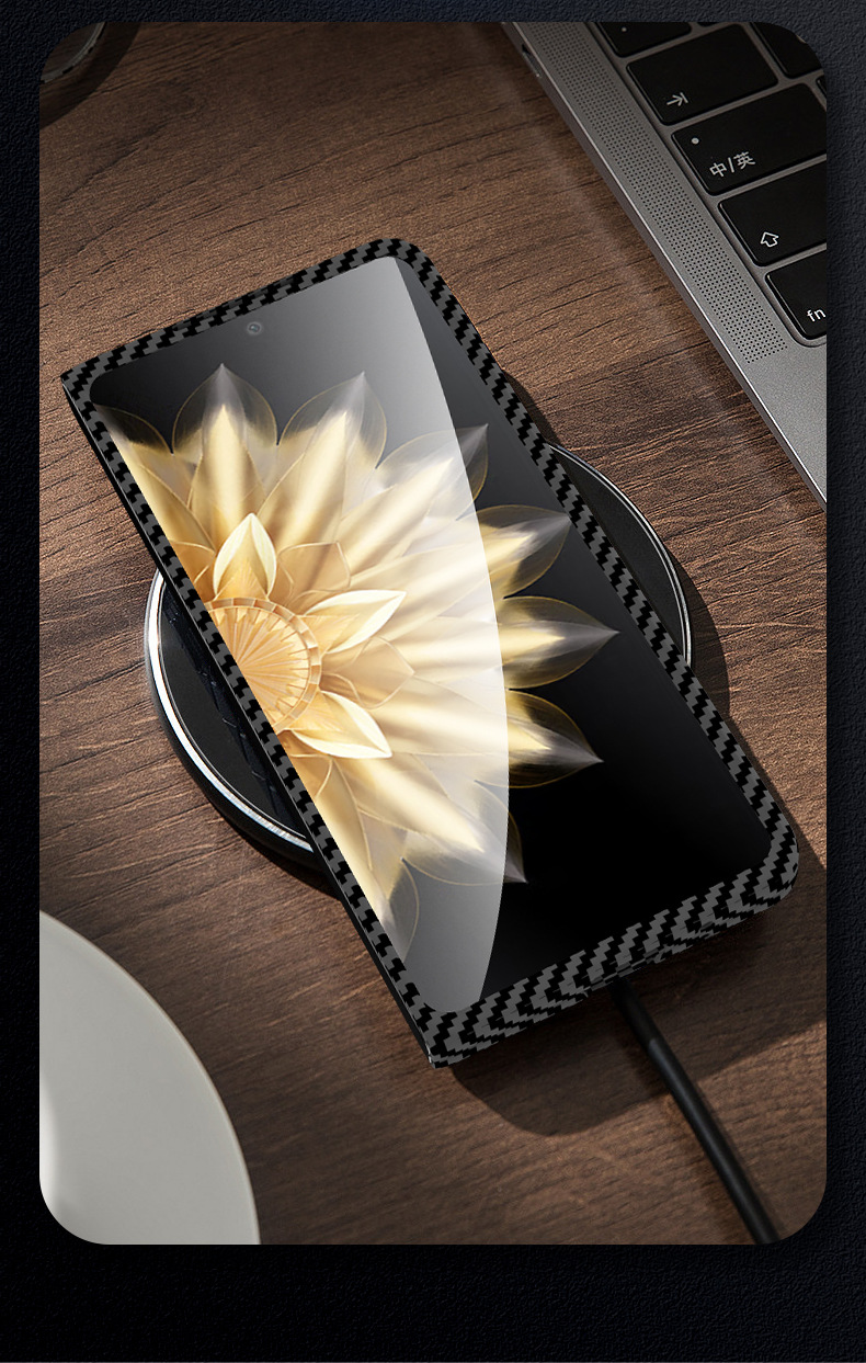 Compatible with Honor Magic V6 phone case, V5 magnetic rotating stand, V3S foldable screen carbon fiber V2 protective case