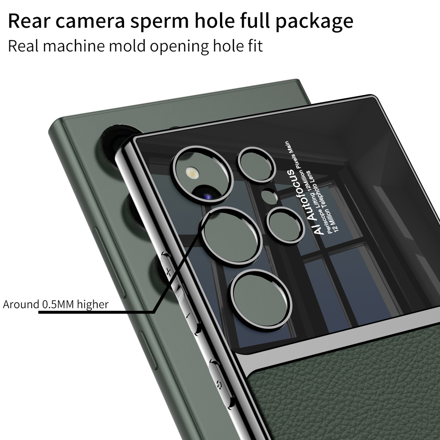 Compatible with Samsung S26 Ultra and S25 Ultra electroplated leather texture 24/23U stylish drop-proof protective cases
