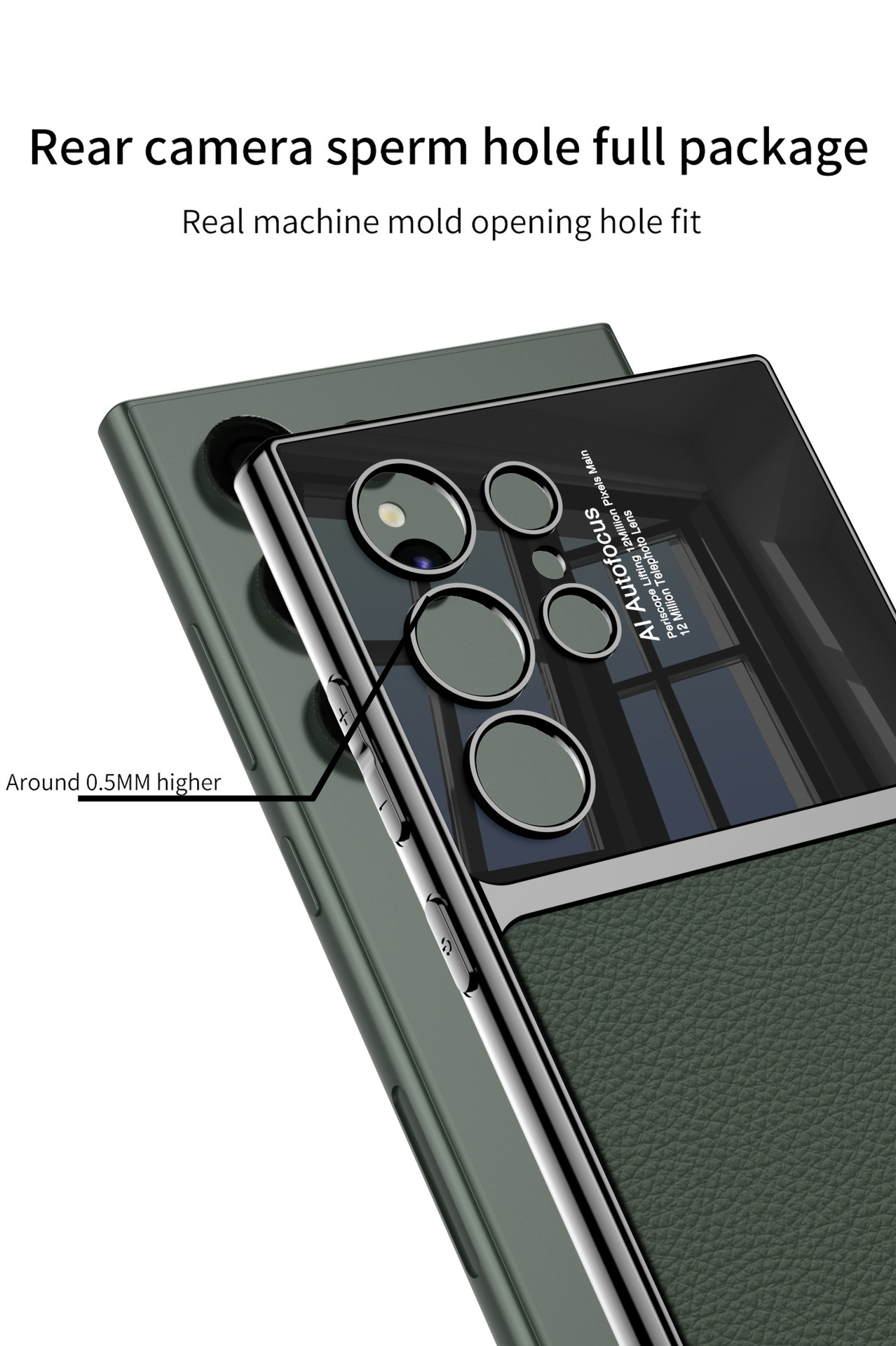 Compatible with Samsung S26 Ultra and S25 Ultra electroplated leather texture 24/23U stylish drop-proof protective cases