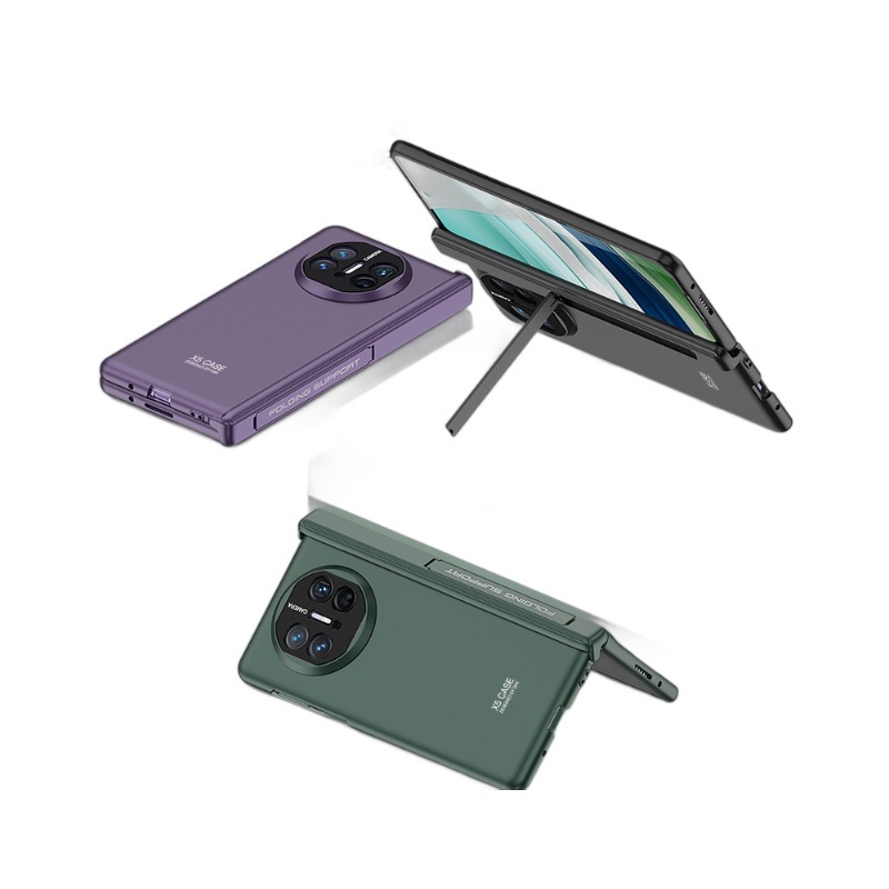 Compatible Huawei Mate X5 phone case with magnetic hinge, side stand, privacy screen protector, full coverage, drop protection.