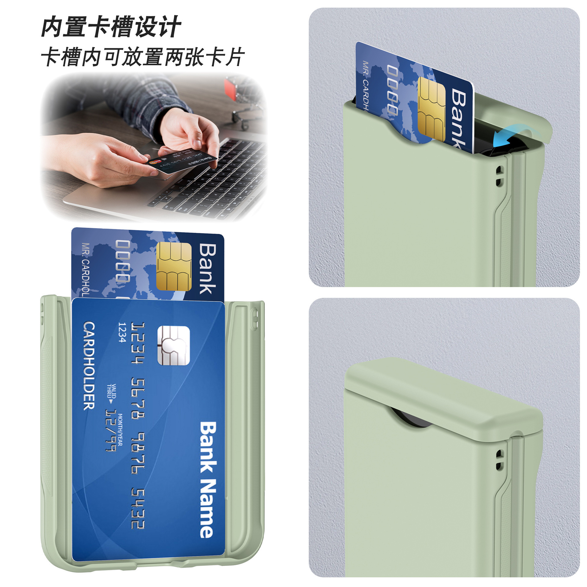 Compatible with Samsung Z Flip 7/6/5 phone cases, 4/3-inch internal card slot, hinge spring, full-coverage skin-feel protective case, cross-border e-commerce.
