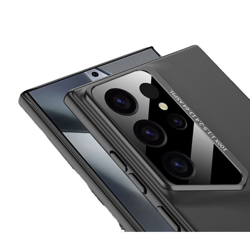 Compatible with Samsung S26/S25 Ultra phone case, 25Edge ultra-thin 23/24U matte full-coverage protective case