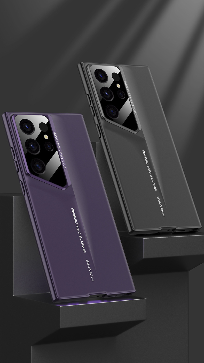 Compatible with Samsung S26/S25 Ultra phone case, 25Edge ultra-thin 23/24U matte full-coverage protective case