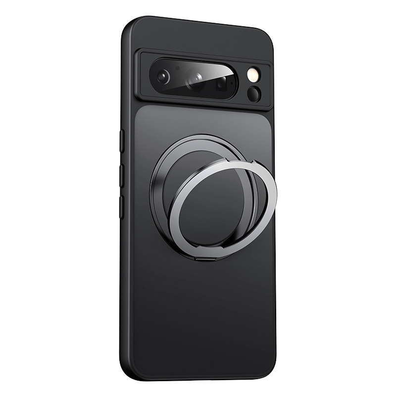 Compatible with Google Pixel 11 Pro phone case, 10proXL magnetic 360° rotating stand, 9A drop-proof protective case.