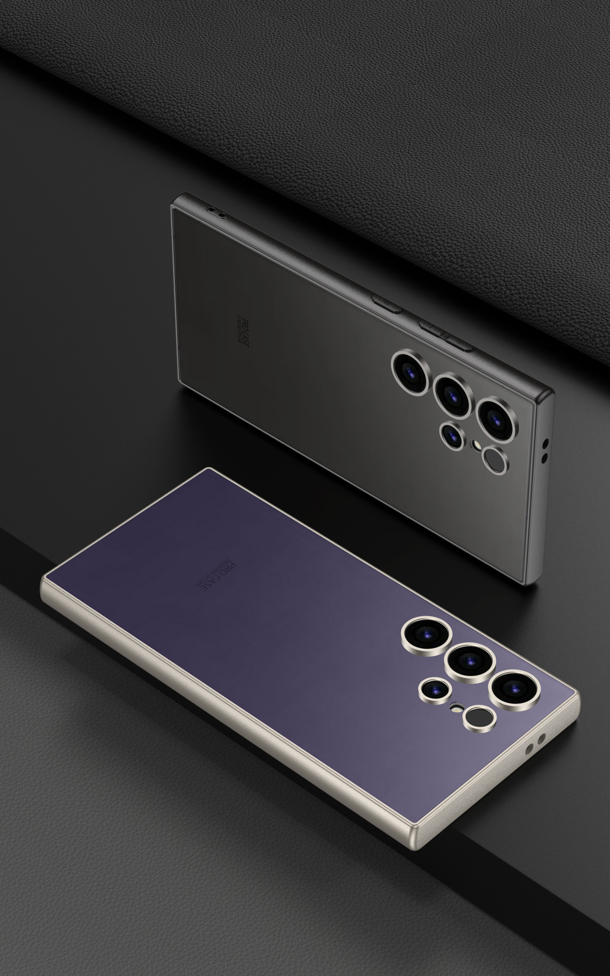Compatible with Samsung S25/24 Ultra phone cases, AG electroplated soft edges, and S26 Ultra ultra-thin skin-feel protective cases.