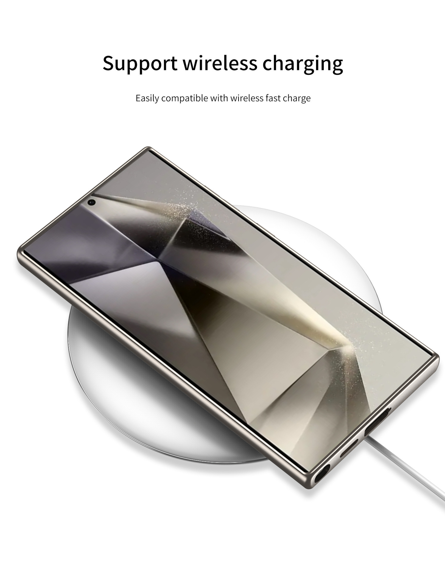 Compatible with Samsung S26 Ultra phone case, S25/24 Ultra magnetic card holder, business protective case, cross-border