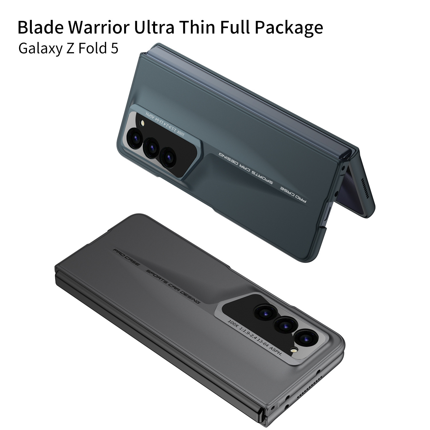Compatible with Samsung Z Fold8 Ultra phone case 7/6 ultra-thin micro-frosted case film blade 5/4 shockproof protective case