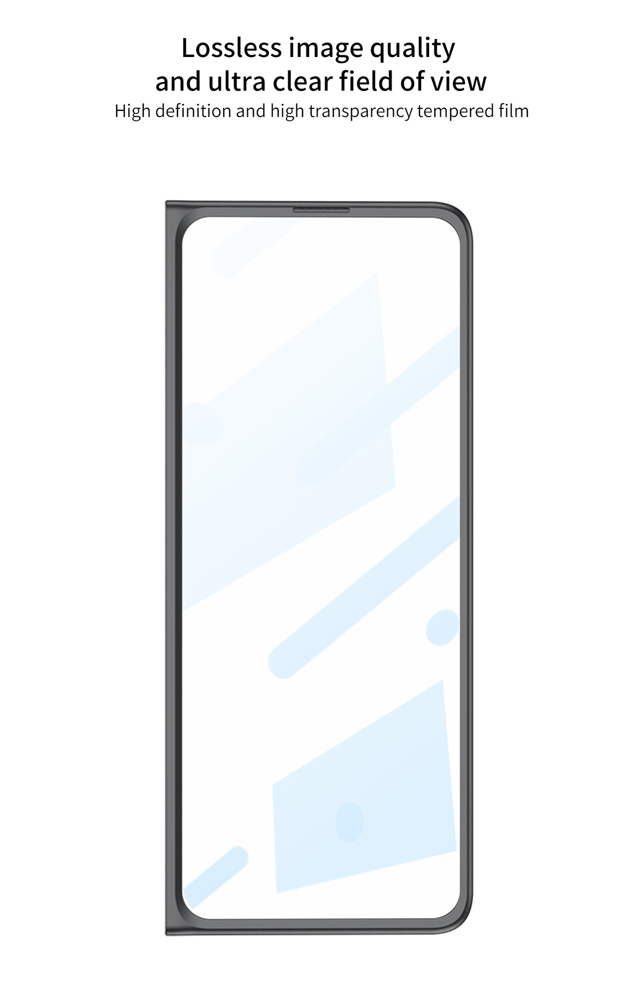Compatible with Samsung Z Fold8 Ultra phone case 7/6 ultra-thin micro-frosted case film blade 5/4 shockproof protective case