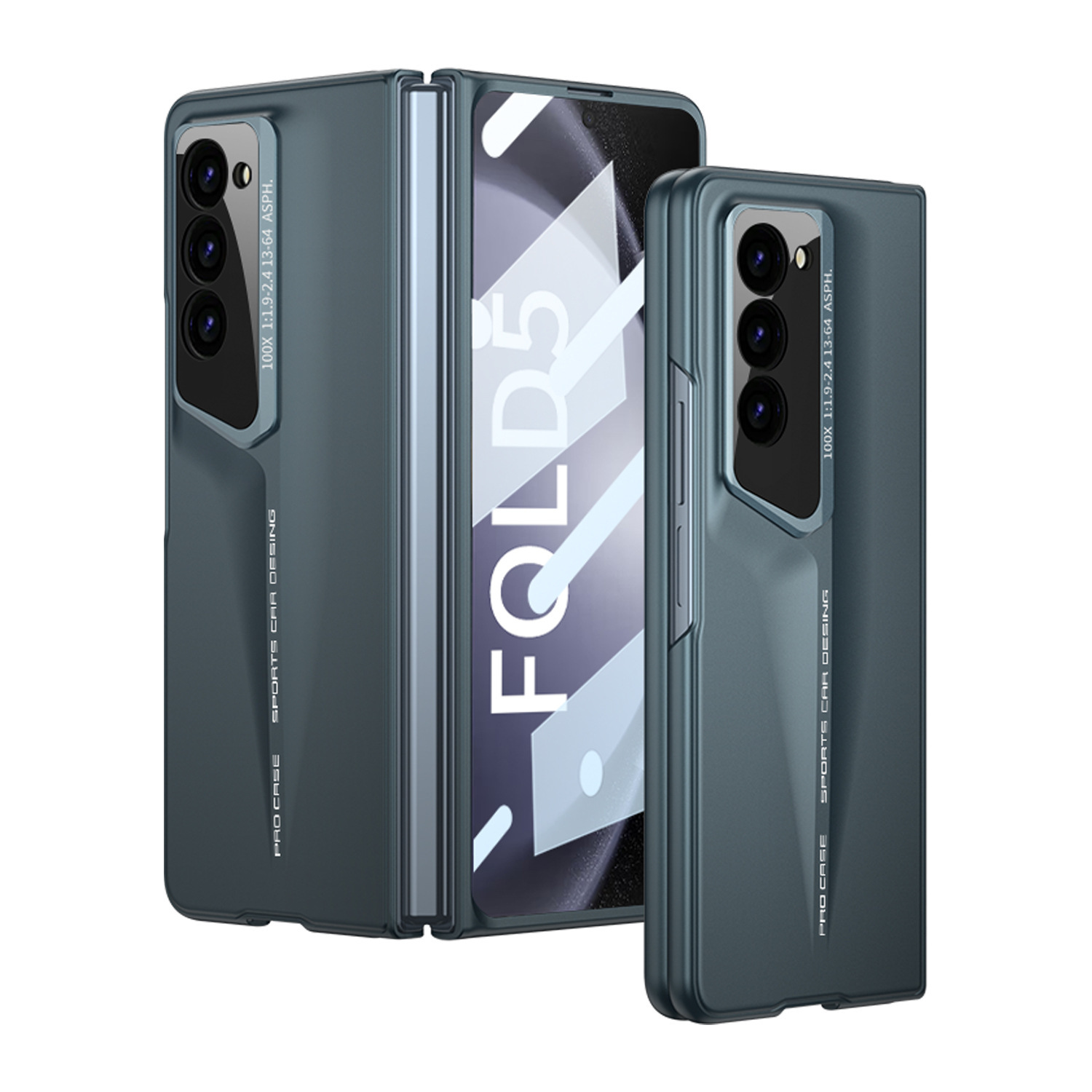 Compatible with Samsung Z Fold8 Ultra phone case 7/6 ultra-thin micro-frosted case film blade 5/4 shockproof protective case