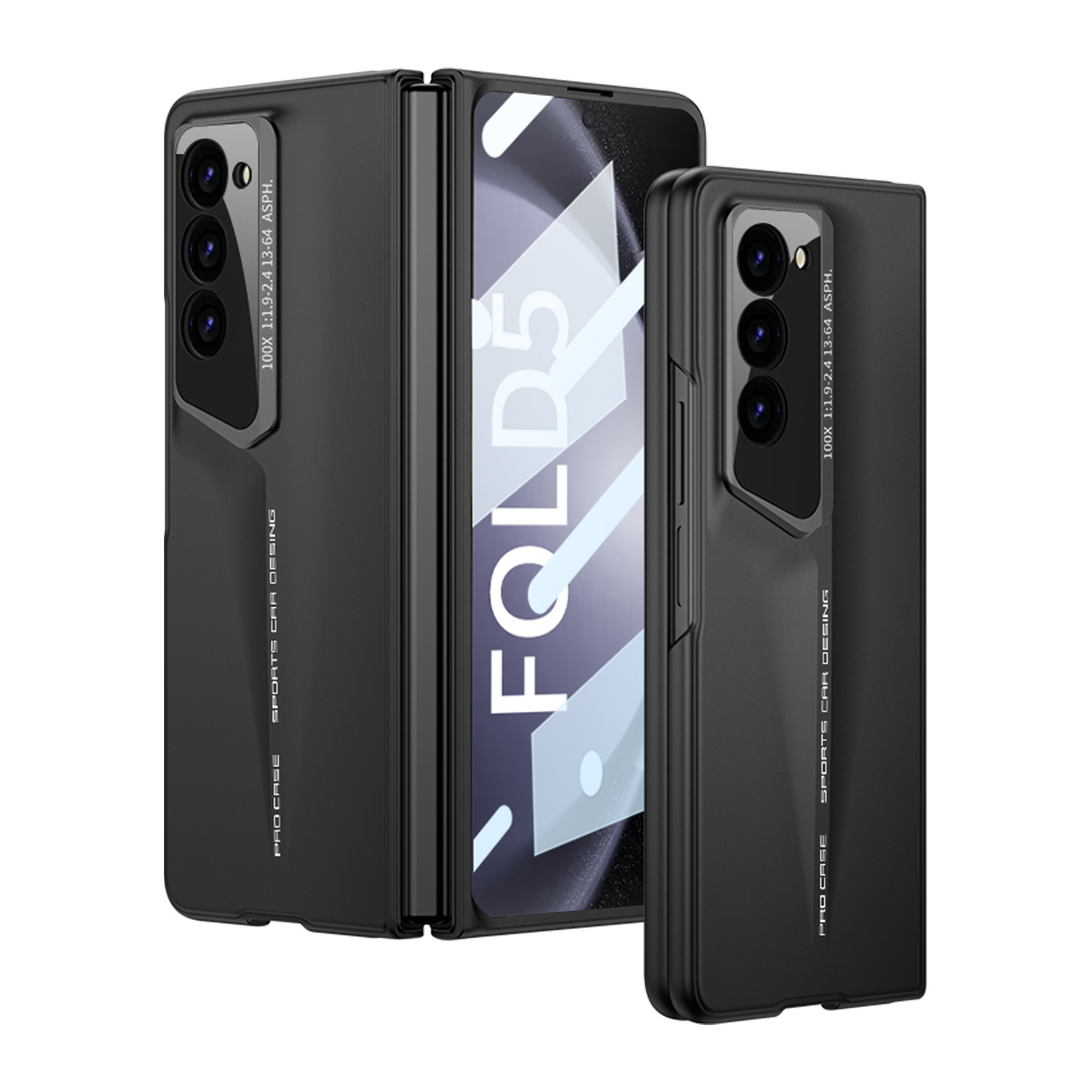 Compatible with Samsung Z Fold8 Ultra phone case 7/6 ultra-thin micro-frosted case film blade 5/4 shockproof protective case