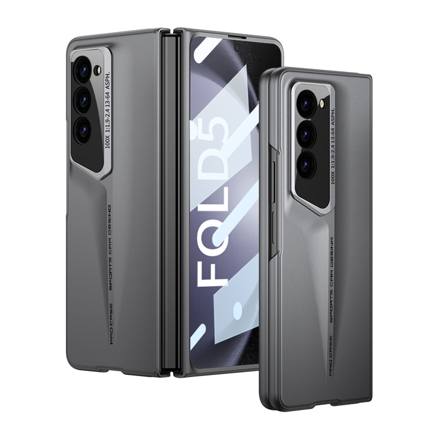 Compatible with Samsung Z Fold8 Ultra phone case 7/6 ultra-thin micro-frosted case film blade 5/4 shockproof protective case