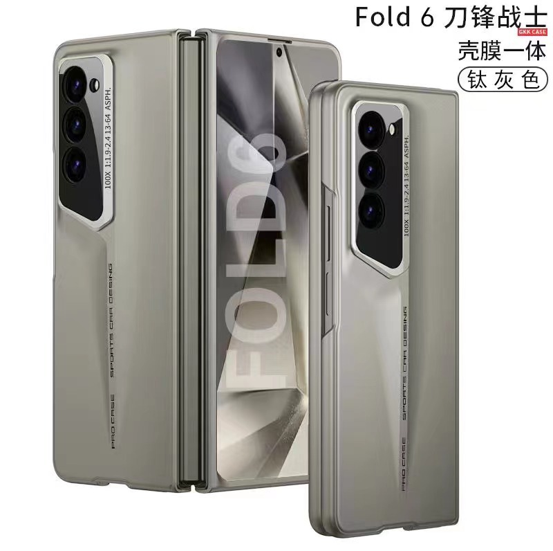 Compatible with Samsung Z Fold8 Ultra phone case 7/6 ultra-thin micro-frosted case film blade 5/4 shockproof protective case