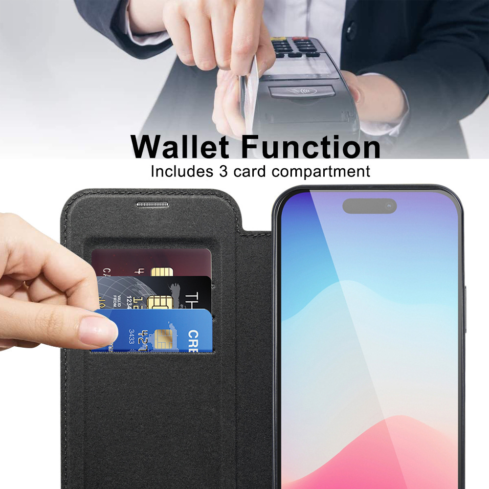 Compatible with Apple 17 Pro phone case 16/15 Pro Max, electroplated magnetic, 14/13, Amazon 12 flip leather case