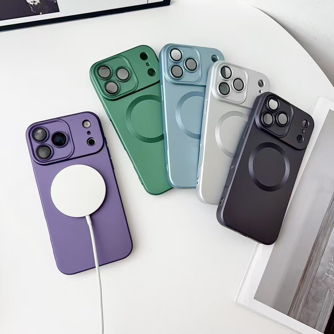Compatible with Apple iPhone 18 Pro Max, 17/16 Plus, full-coverage lens protector, and 15 Pro drop-proof protective case.