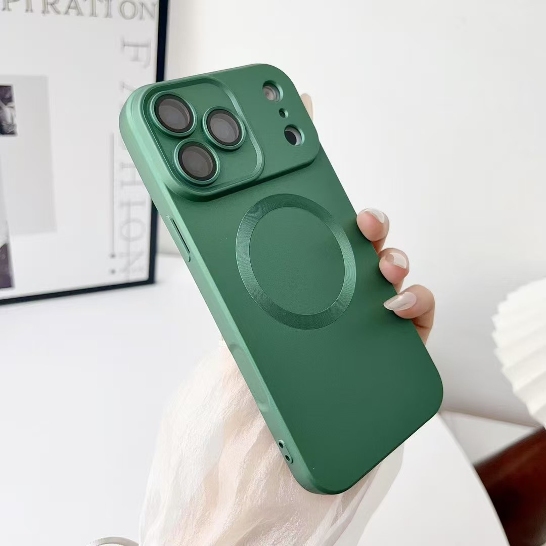 Compatible with Apple iPhone 18 Pro Max, 17/16 Plus, full-coverage lens protector, and 15 Pro drop-proof protective case.