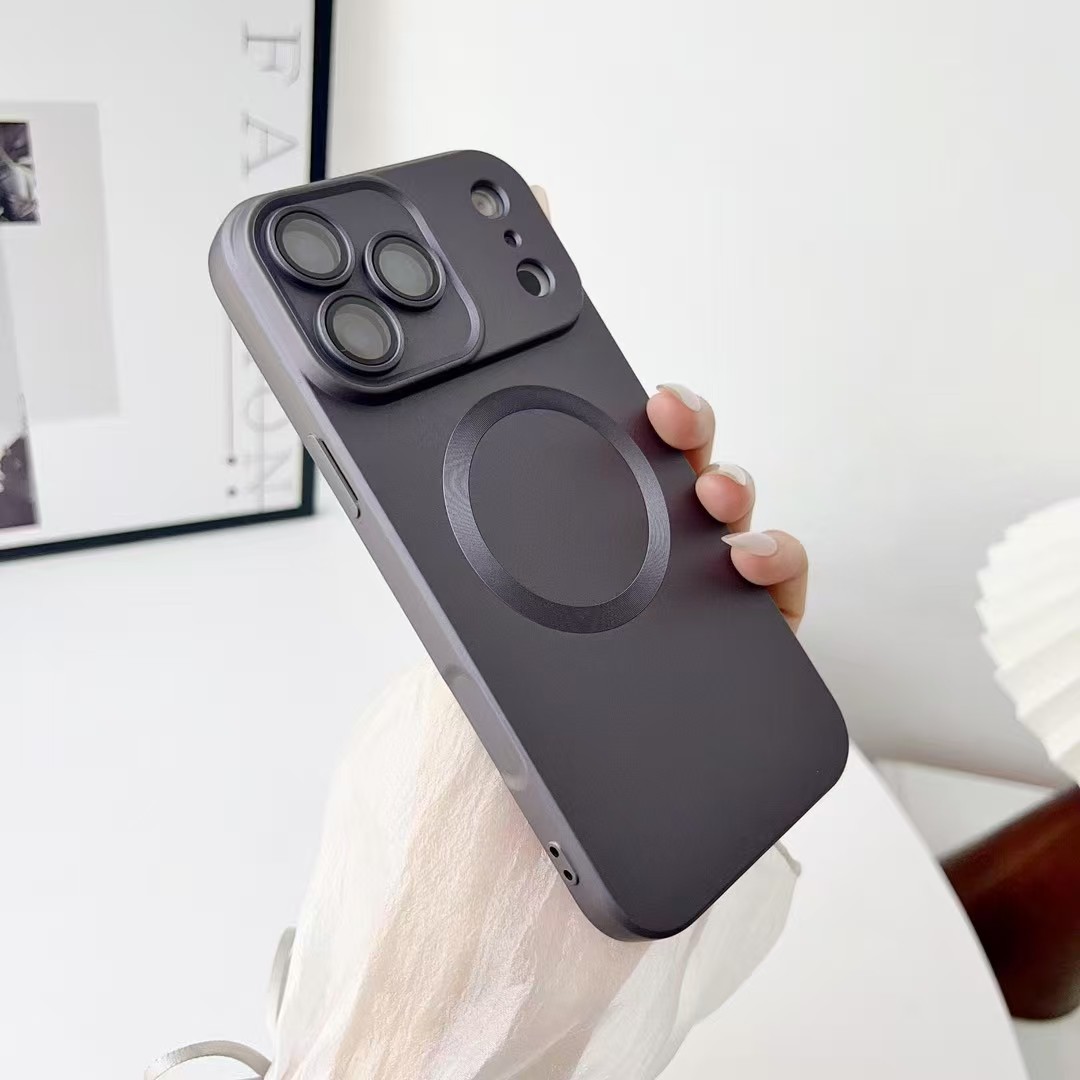 Compatible with Apple iPhone 18 Pro Max, 17/16 Plus, full-coverage lens protector, and 15 Pro drop-proof protective case.