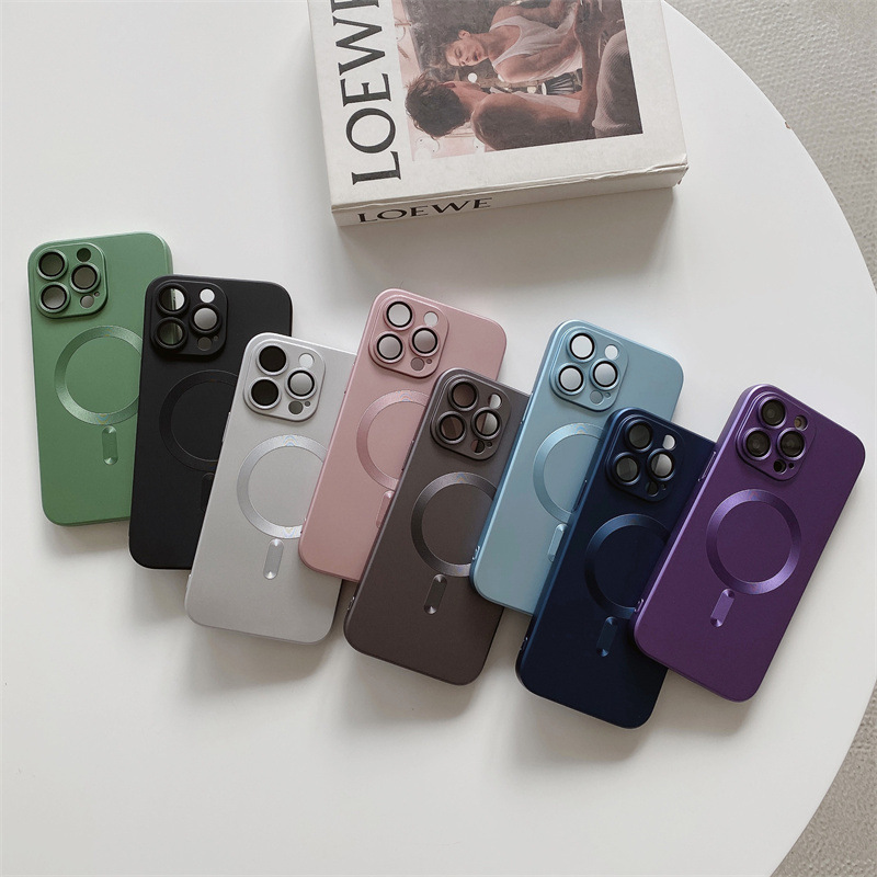 Compatible with Apple iPhone 18 Pro Max, 17/16 Plus, full-coverage lens protector, and 15 Pro drop-proof protective case.
