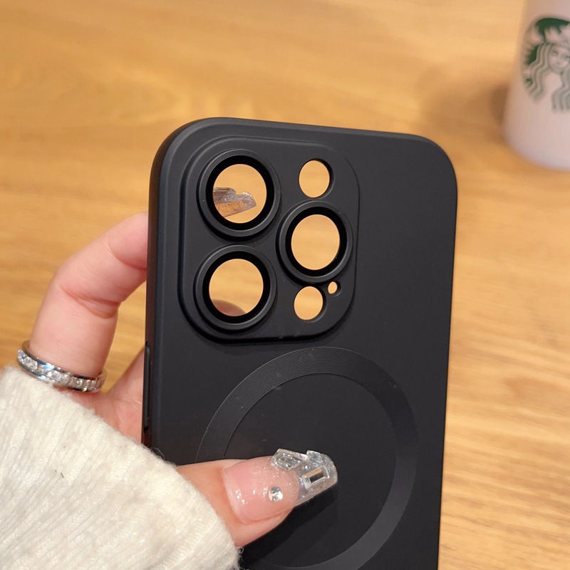 Compatible with Apple iPhone 18 Pro Max, 17/16 Plus, full-coverage lens protector, and 15 Pro drop-proof protective case.