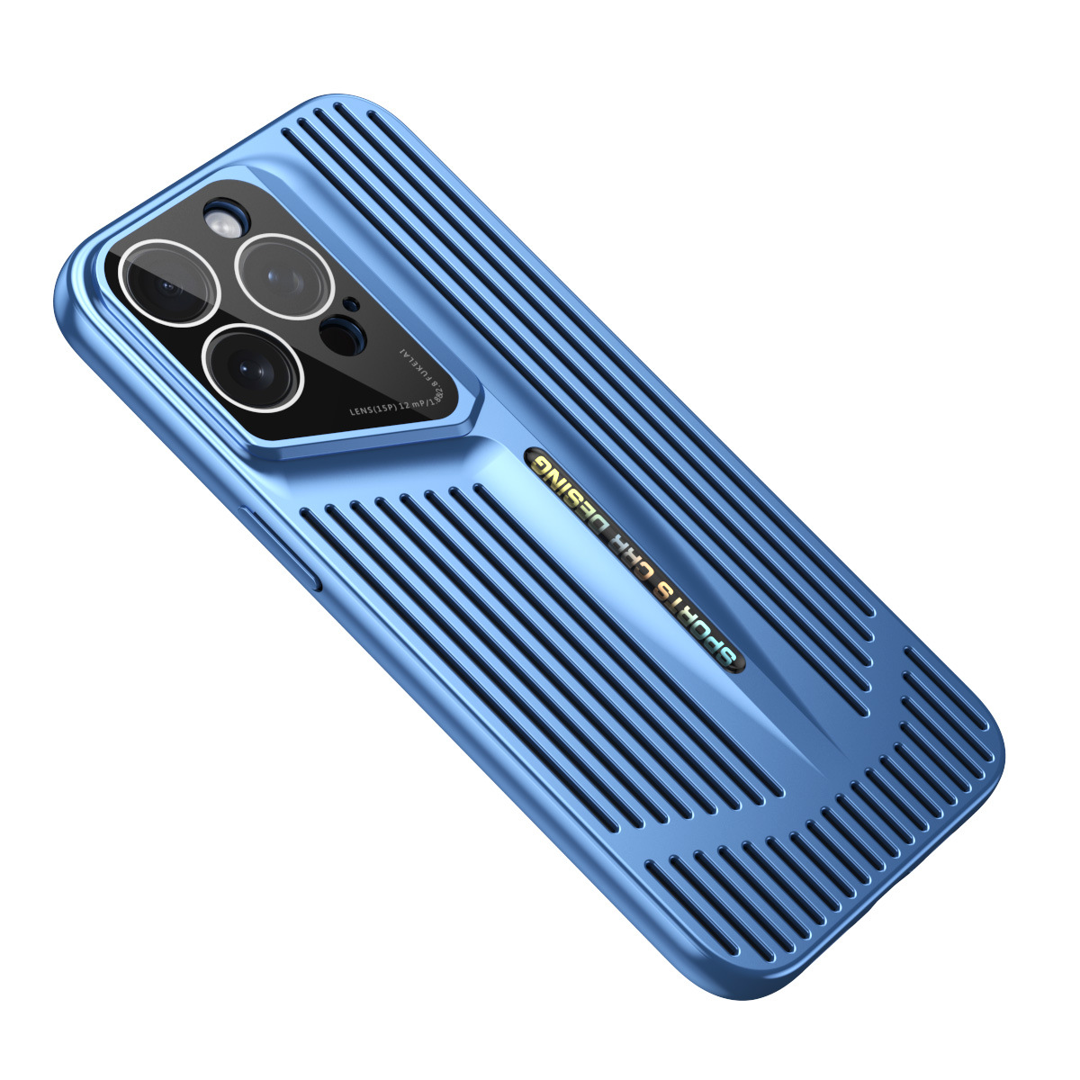 Compatible with Apple 17/16 Pro Max phone cases, 15-inch hollow heat dissipation case, 14-inch ultra-thin blade-like shockproof protective case.