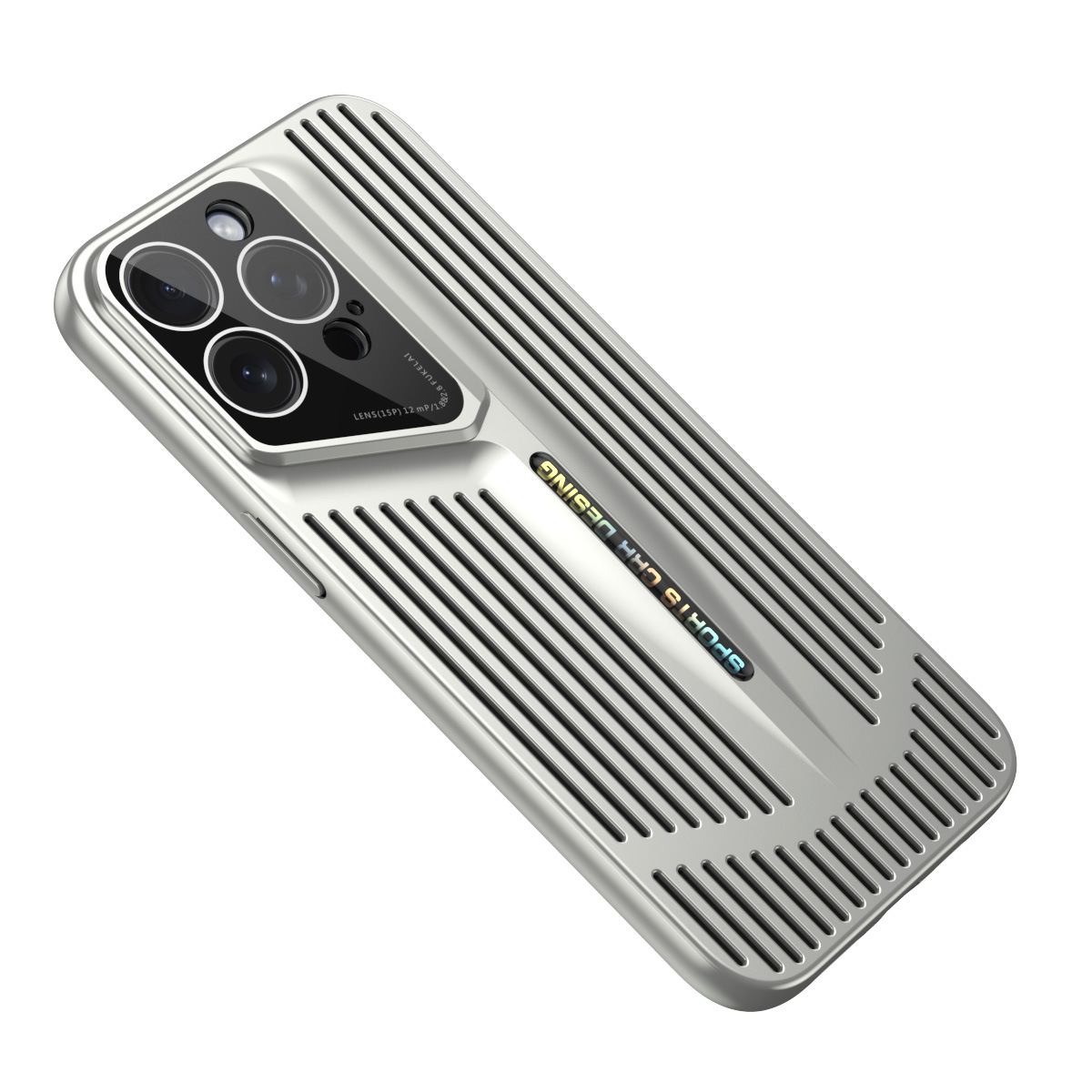 Compatible with Apple 17/16 Pro Max phone cases, 15-inch hollow heat dissipation case, 14-inch ultra-thin blade-like shockproof protective case.