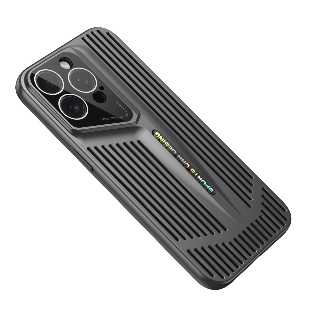 Compatible with Apple 17/16 Pro Max phone cases, 15-inch hollow heat dissipation case, 14-inch ultra-thin blade-like shockproof protective case.