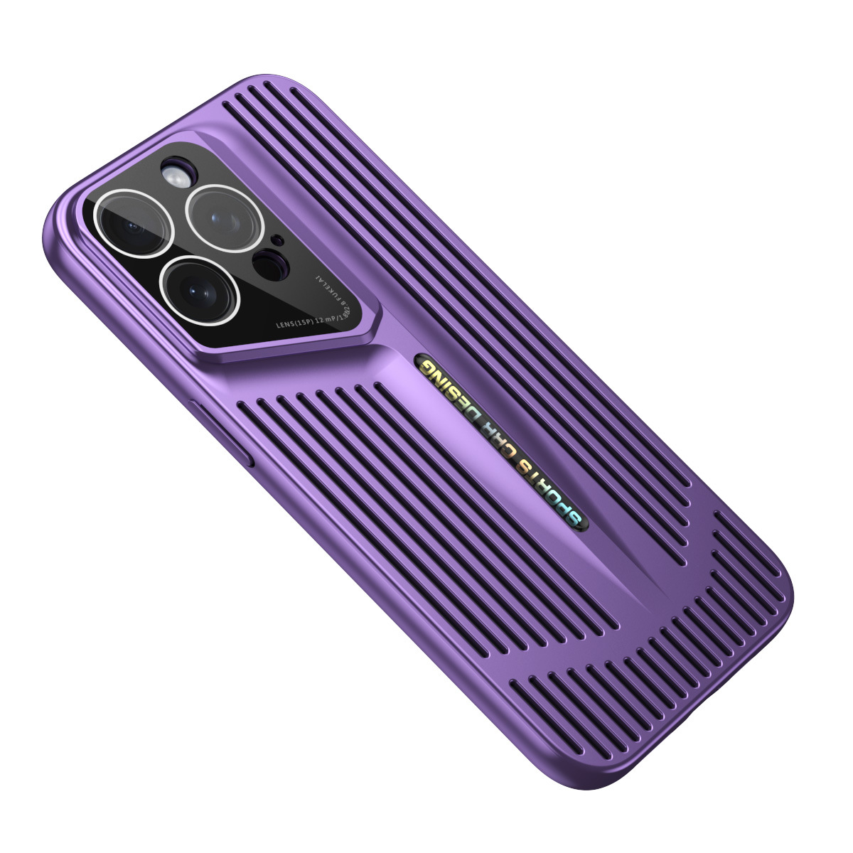 Compatible with Apple 17/16 Pro Max phone cases, 15-inch hollow heat dissipation case, 14-inch ultra-thin blade-like shockproof protective case.