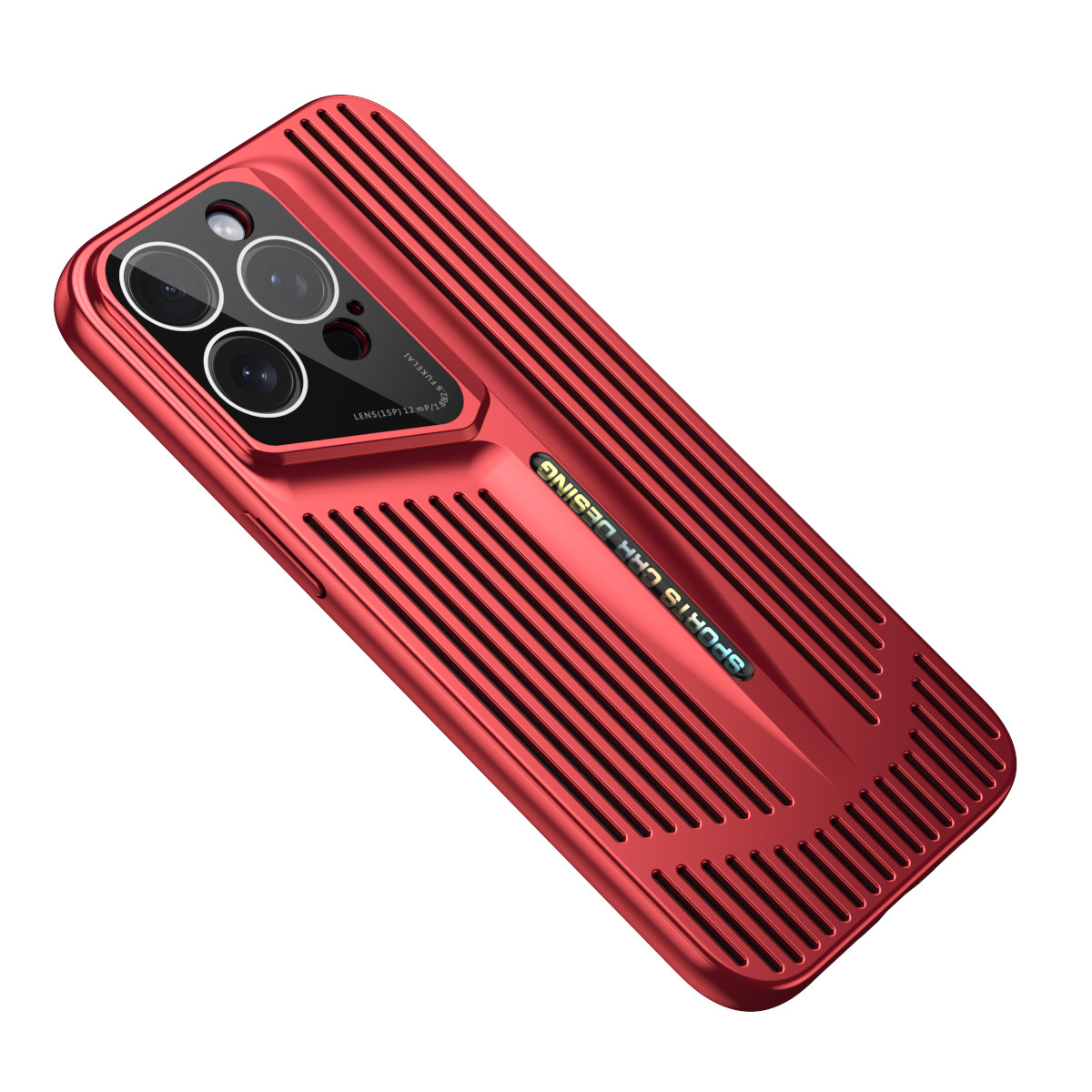 Compatible with Apple 17/16 Pro Max phone cases, 15-inch hollow heat dissipation case, 14-inch ultra-thin blade-like shockproof protective case.