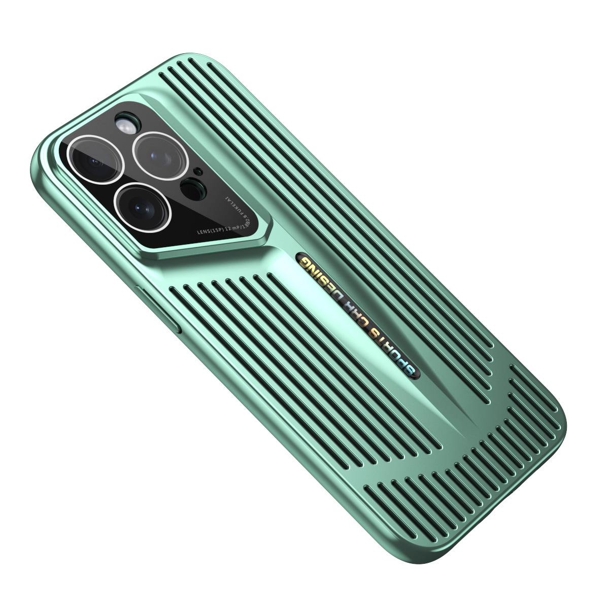Compatible with Apple 17/16 Pro Max phone cases, 15-inch hollow heat dissipation case, 14-inch ultra-thin blade-like shockproof protective case.