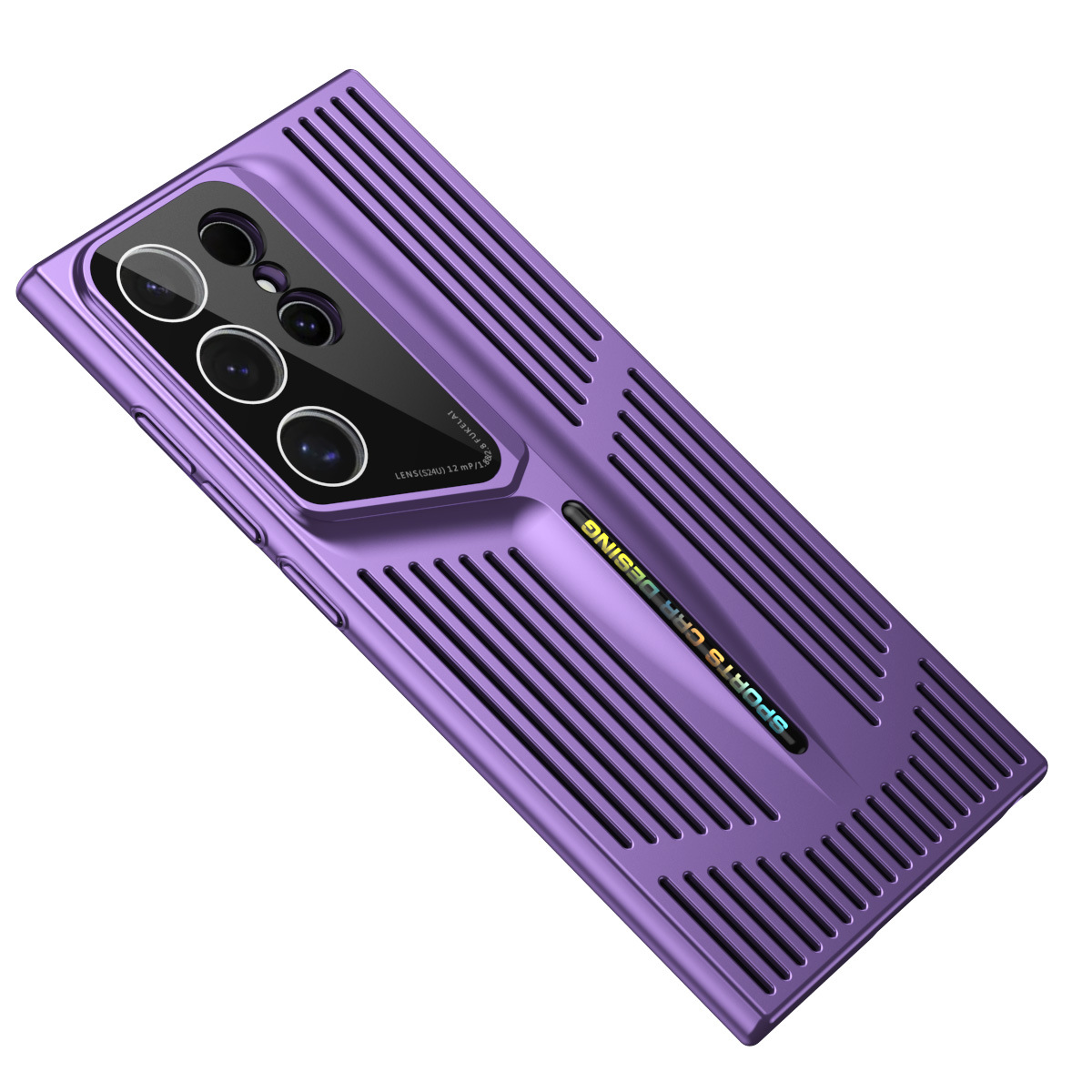 Compatible with Samsung 26 Ultra phone case S25/S24U hollow heat dissipation case S23 Plus ultra-thin drop-proof protective case