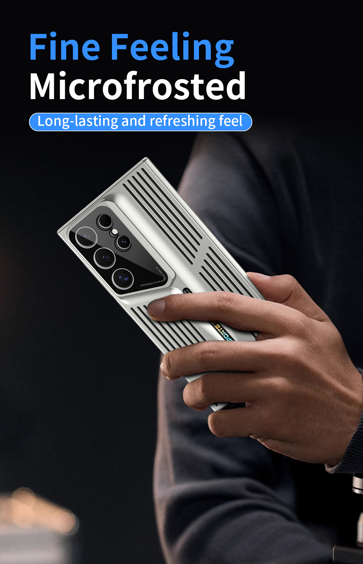 Compatible with Samsung 26 Ultra phone case S25/S24U hollow heat dissipation case S23 Plus ultra-thin drop-proof protective case