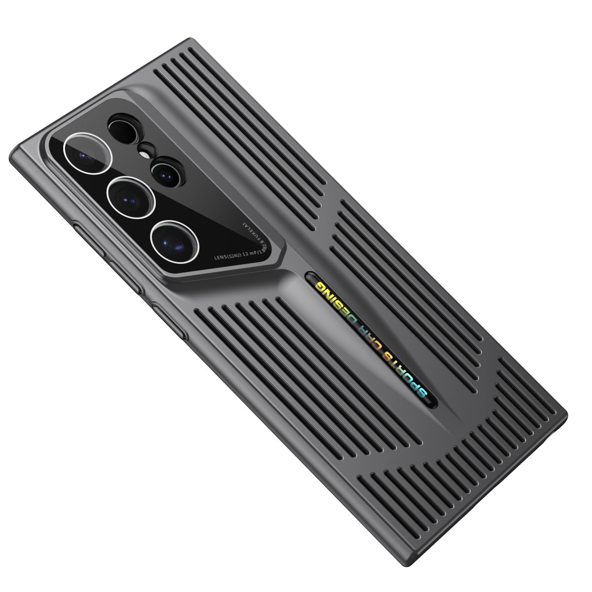 Compatible with Samsung 26 Ultra phone case S25/S24U hollow heat dissipation case S23 Plus ultra-thin drop-proof protective case