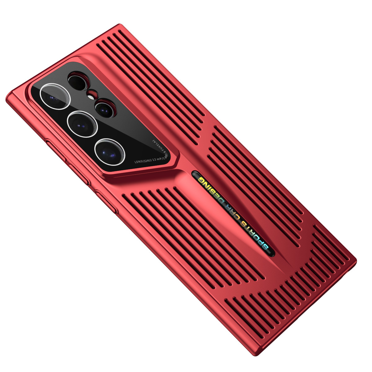 Compatible with Samsung 26 Ultra phone case S25/S24U hollow heat dissipation case S23 Plus ultra-thin drop-proof protective case