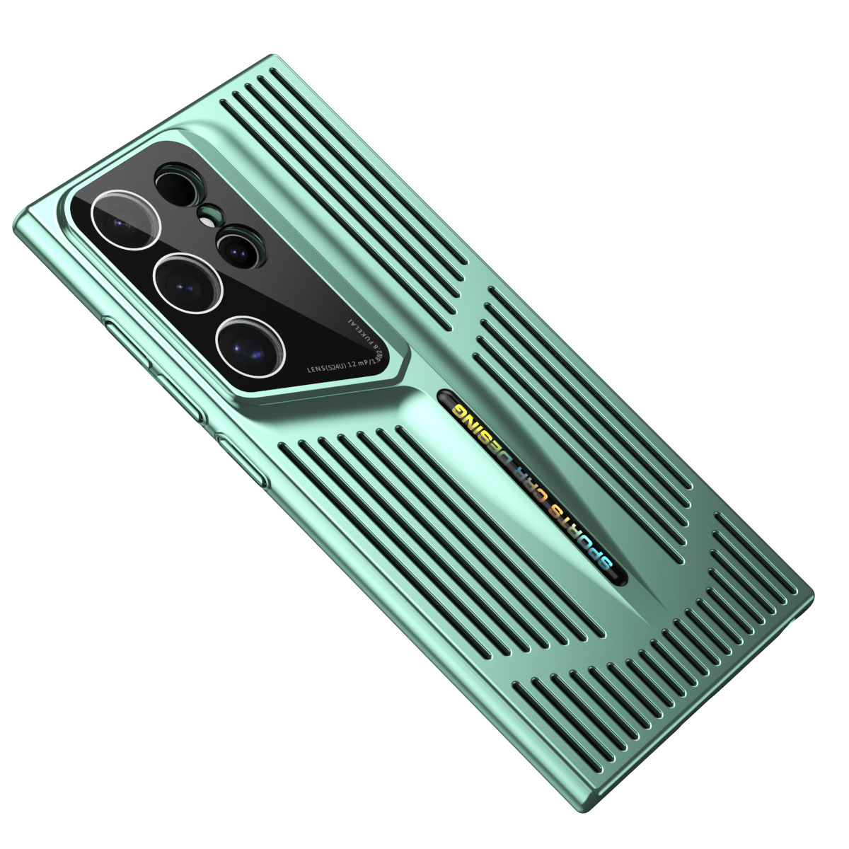 Compatible with Samsung 26 Ultra phone case S25/S24U hollow heat dissipation case S23 Plus ultra-thin drop-proof protective case