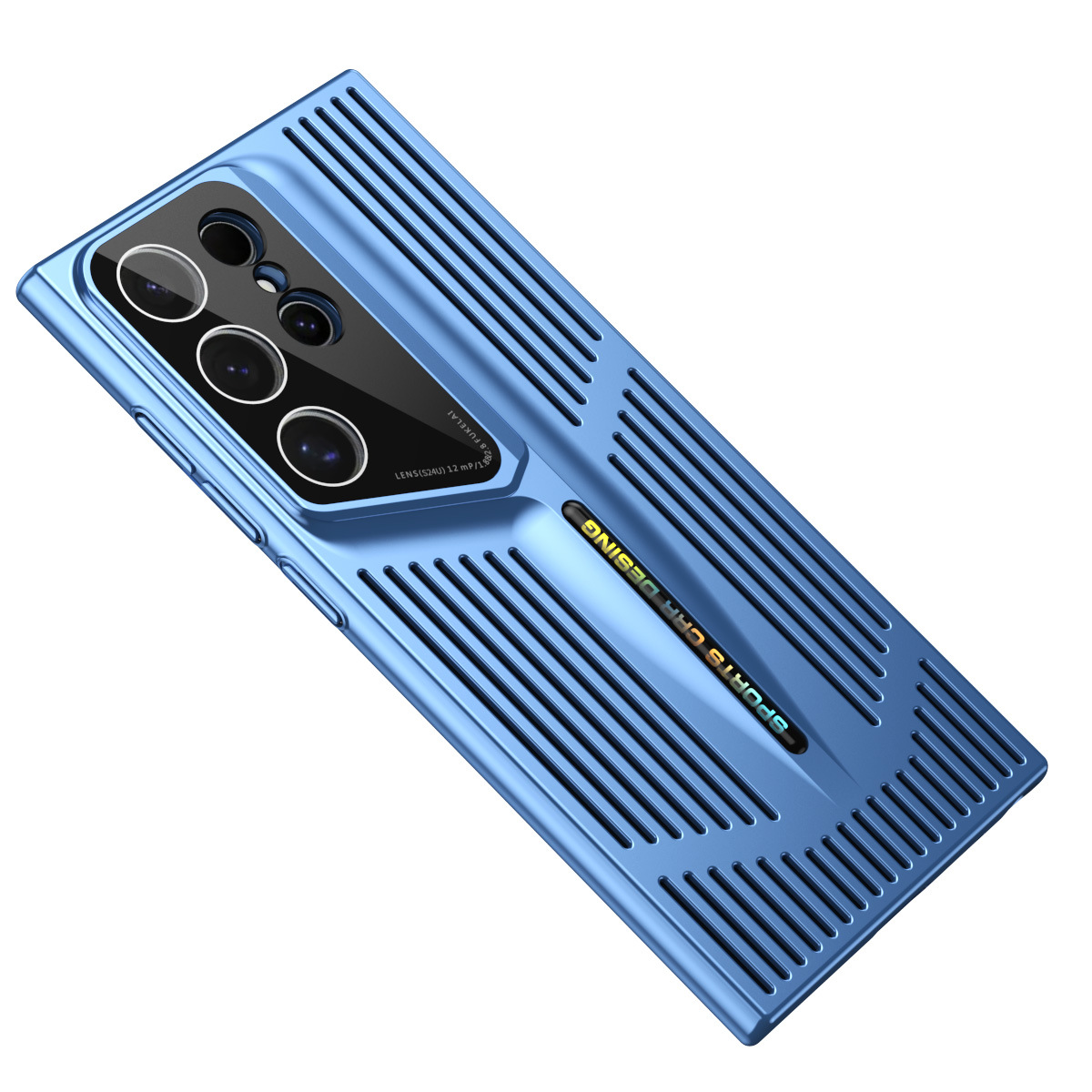 Compatible with Samsung 26 Ultra phone case S25/S24U hollow heat dissipation case S23 Plus ultra-thin drop-proof protective case