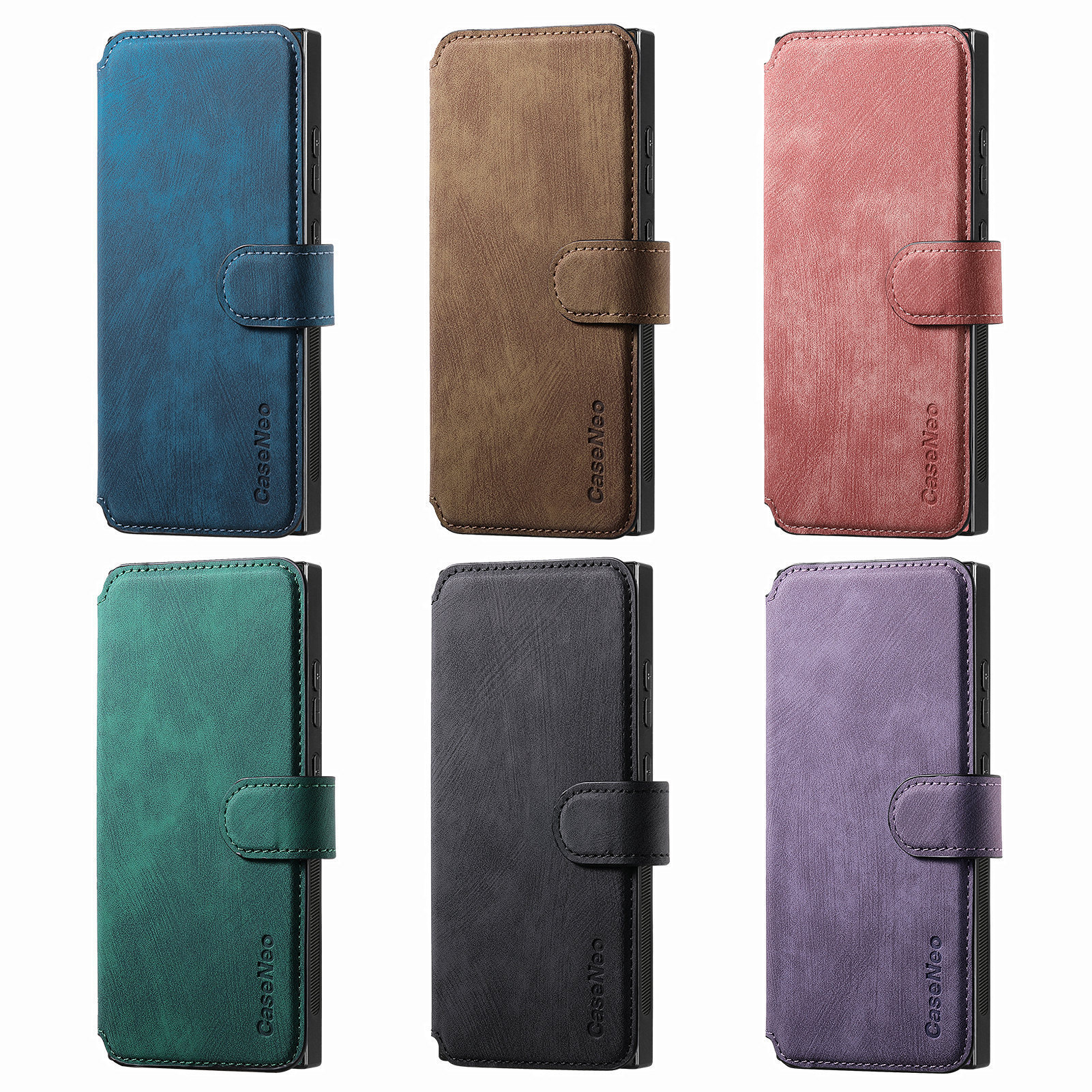 Compatible with Samsung S26U/25Ultra phone case A57 magnetic 2-in-1 S24P detachable cover A36 protective case