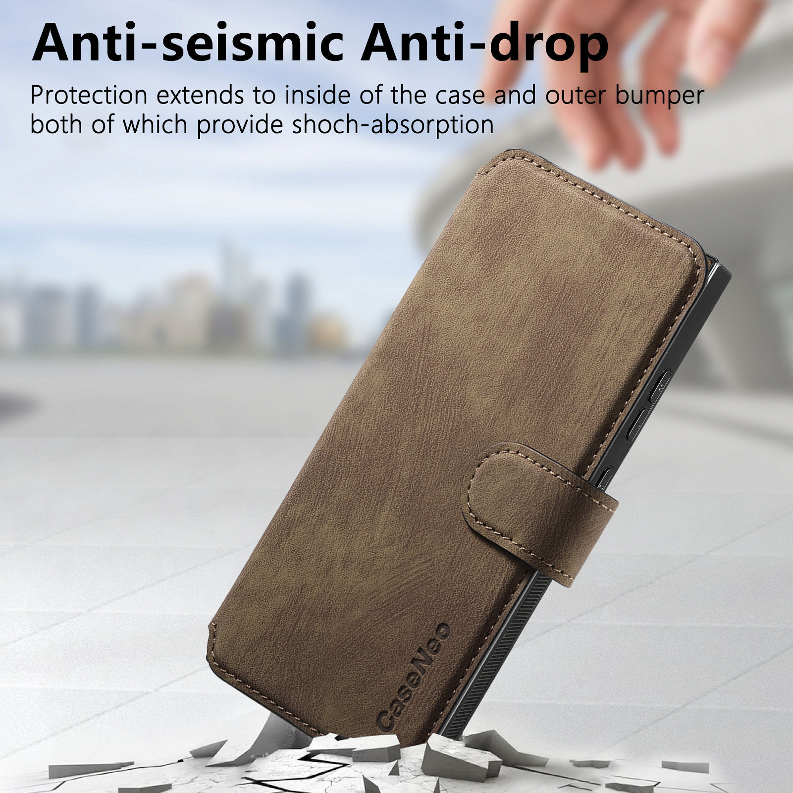 Compatible with Samsung S26U/25Ultra phone case A57 magnetic 2-in-1 S24P detachable cover A36 protective case