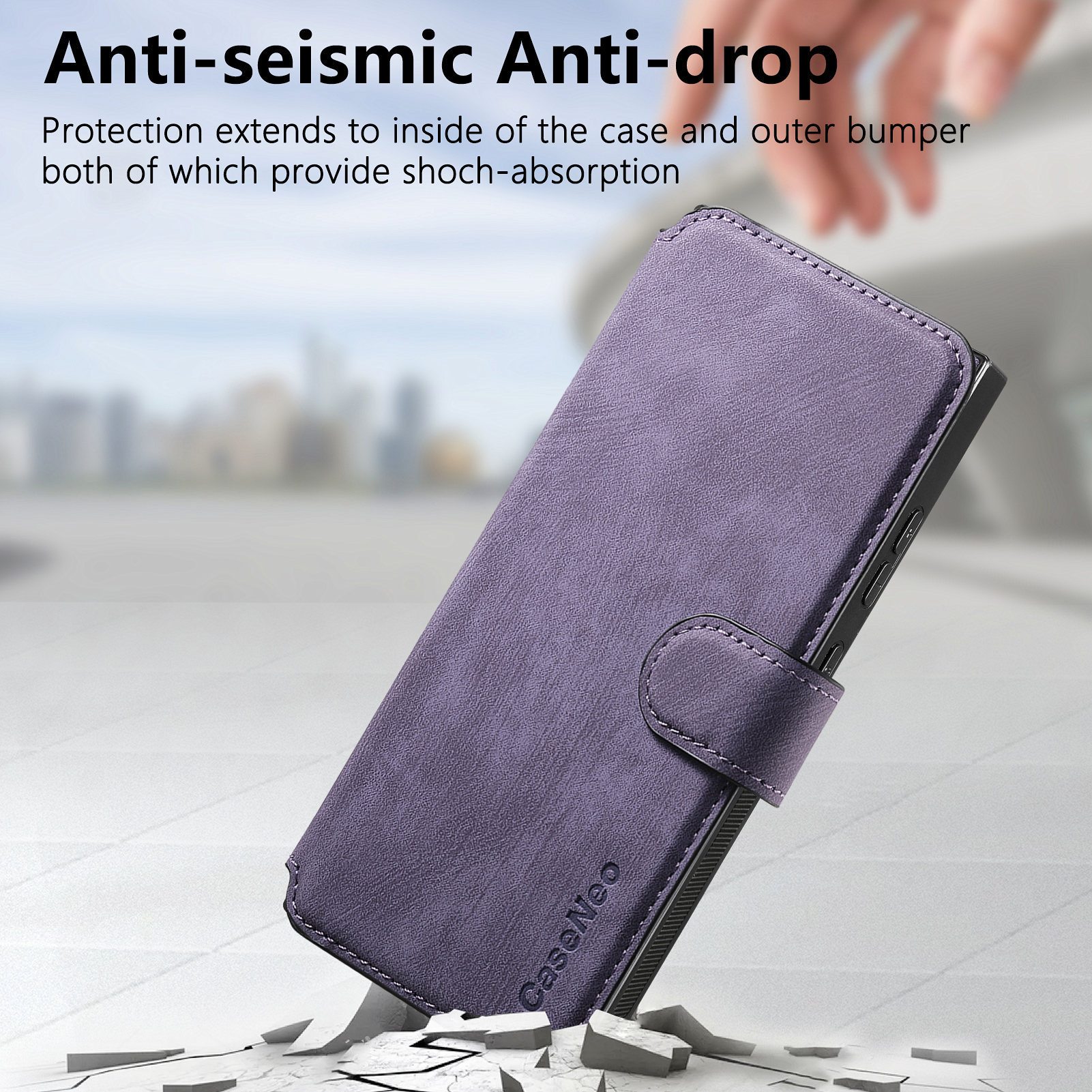 Compatible with Samsung S26U/25Ultra phone case A57 magnetic 2-in-1 S24P detachable cover A36 protective case