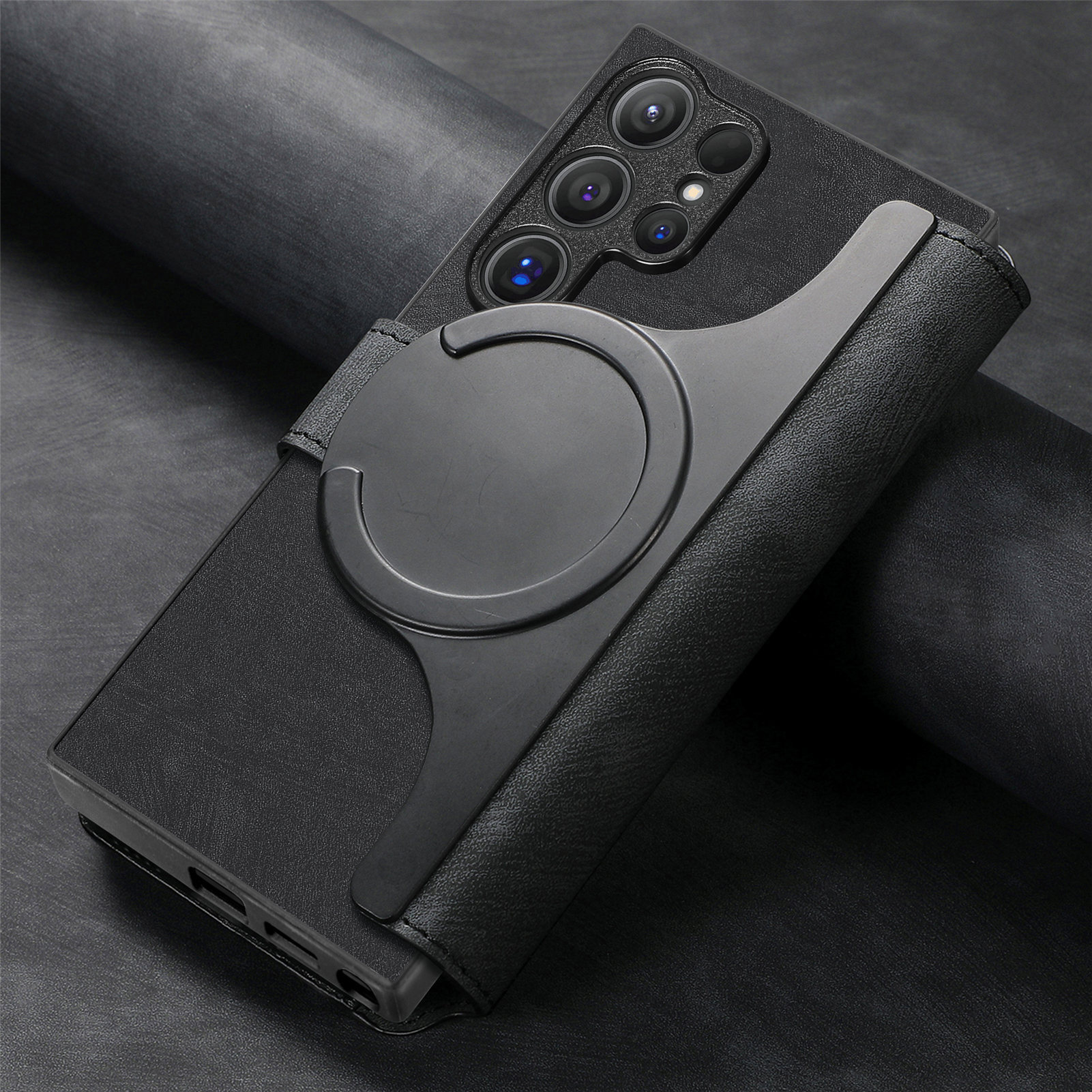 Compatible with Samsung S26U/25Ultra phone case A57 magnetic 2-in-1 S24P detachable cover A36 protective case