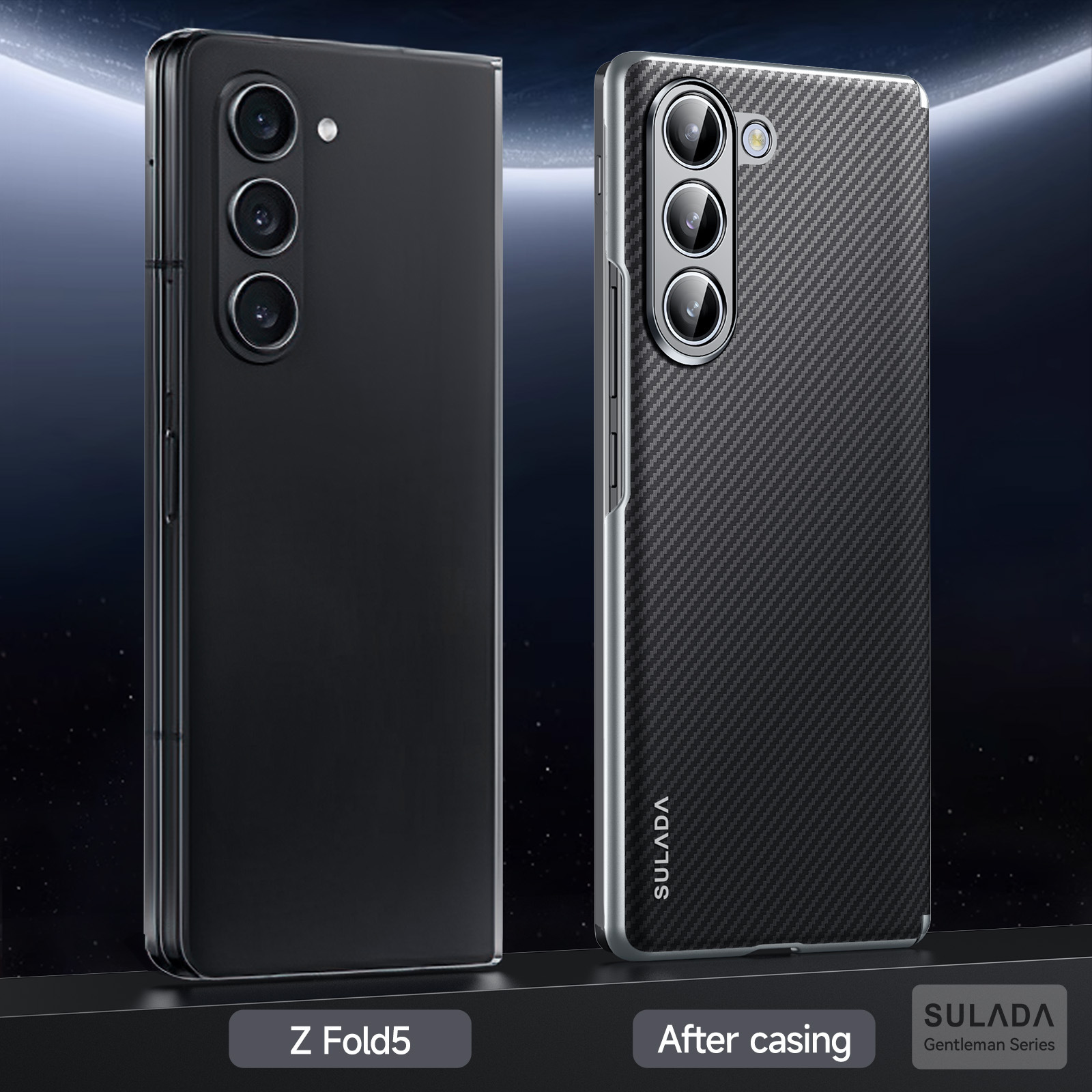 Compatible with Samsung Z Fold8 Ultra phone case 7/6 with built-in magnetic 5/4 hinge protection back cover W23